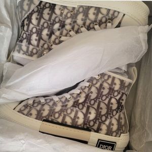 DIOR B23 OBLIQUE HIGH TOP